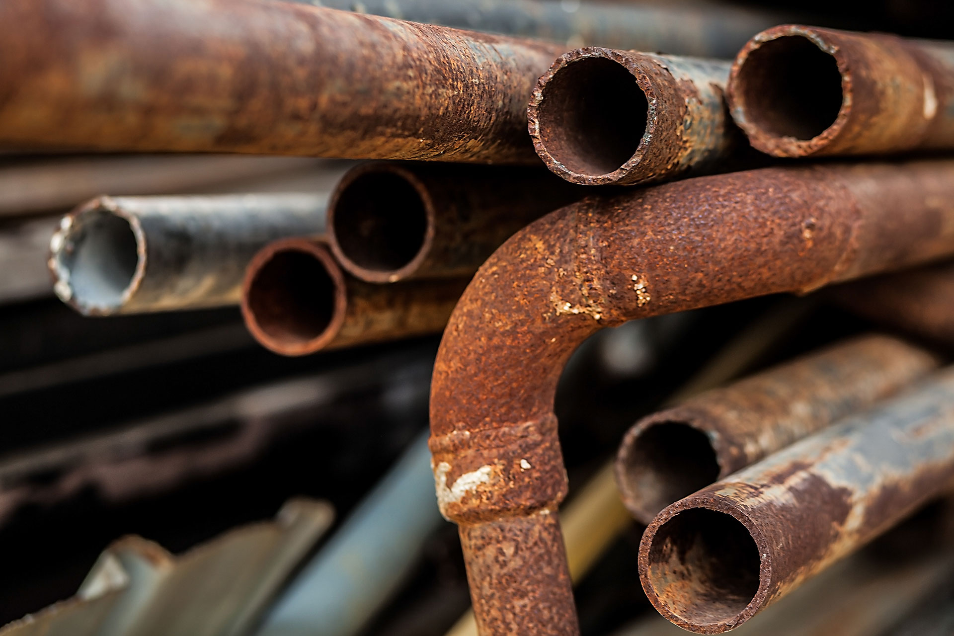 Steel Pipe Corrosion