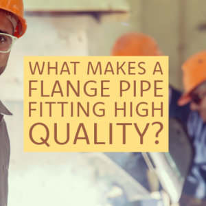 flange pipe fittings