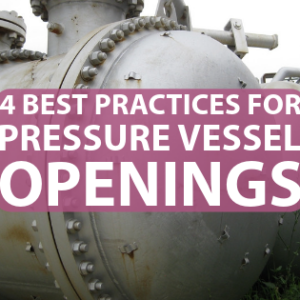pressure vessel openings