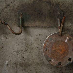 preparation and penetrating fluid application on rusted exhaust flange hardware
